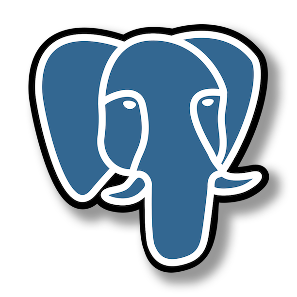PostgreSQL database logo
